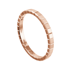 827702-5197 | Buy Online Chopard Ice Cube Rose Gold Ring Size 51