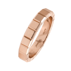 Chopard Ice Cube Pure Rose Gold Ring Size 52 829834-5009