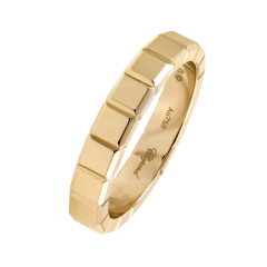 829834-0014 | Buy Online Chopard Ice Cube Yellow Gold Ring Size 57