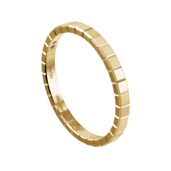 827702-0194 | Buy Online Chopard Ice Cube Yellow Gold Ring Size 48