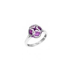 Chopard IMPERIALE Cocktail White Gold Amethyst Ring 829225-1009