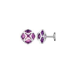 839225-1001|Buy Chopard IMPERIALE Cocktail White Gold Amethyst Earrings