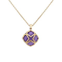 799220-5003 | Buy Online Chopard IMPERIALE Rose Gold Amethyst Pendant