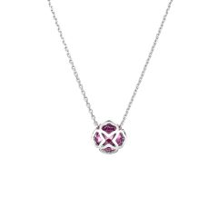 819225-1001 | Buy Online Chopard IMPERIALE White Gold Amethyst Pendant