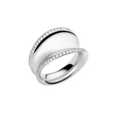 Chopard IMPERIALE 18K White Gold Diamond Ring 827861-1110