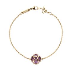 859225-5001 | Buy Online Chopard IMPERIALE Rose Gold Amethyst Bracelet