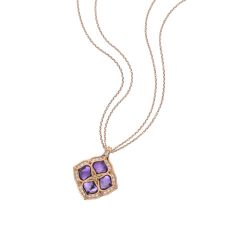 799564-5001 |Buy Chopard IMPERIALE Rose Gold Amethyst Diamond Pendant 
