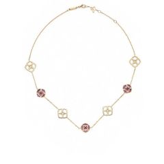Chopard IMPERIALE Rose Gold Amethyst Necklace 819392-5001