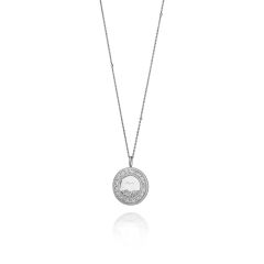 799470-1501 |Buy Online Chopard Joaillerie White Gold Diamond Pendant 