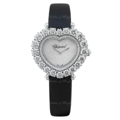 139438-1001 | Chopard L'Heure Du Diamant Heart 29.9 x 34 mm watch. Buy Online