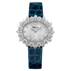 13A390-1105 | Chopard L’Heure Du Diamant Oval Medium 36mm watch. Buy Online