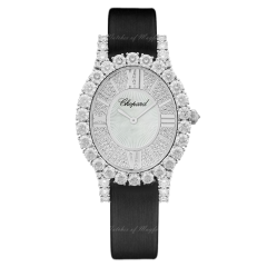 139383-1201 | Chopard L'heure Du Diamant Oval Medium 40 x 34.1 mm watch. Buy Online