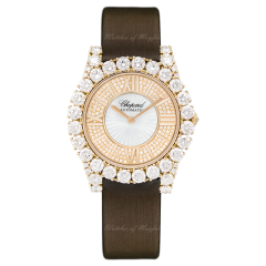 139419-5001 | Chopard L'Heure Du Diamant Round Automatic watch. Buy Online