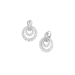 849059-1001|Buy Chopard L'Heure du Diamant White Gold Diamond Earrings
