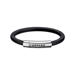 95016-0204 |Buy Chopard Mille Miglia Black Rubber Steel Sport Bracelet