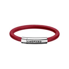 95016-0206|Chopard Mille Miglia Red Rubber Steel Sport Bracelet Size M