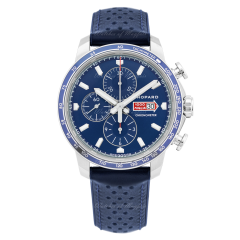 168571-3007 | Chopard Mille Miglia GTS Azzurro Chrono 44mm watch. Buy Online