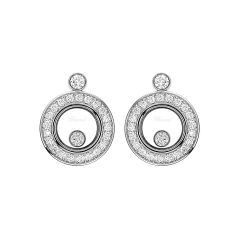 833957-1301 | Buy Chopard Miss Happy White Gold Diamond Earrings