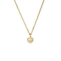 799008-0001 |Buy Online Chopard Miss Happy Yellow Gold Diamond Pendant