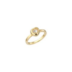 829006-0110 | Buy Online Chopard Miss Happy Yellow Gold Diamond Ring
