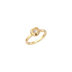 82A054-0108 | Buy Online Chopard Miss Happy Yellow Gold Diamond Ring