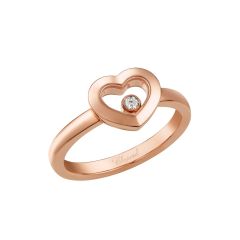 Chopard Miss Happy Rose Gold Diamond Ring 82A054-5111