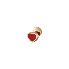 83A086-5802 | Chopard My Happy Hearts Rose Gold Single Earring