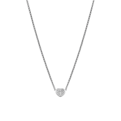81A086-1901 | Buy Chopard My Happy Hearts White Gold Diamond Necklace