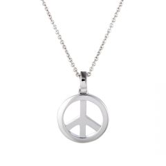 797785-1001 | Buy Online Chopard Peace Sign 18K White Gold Pendant