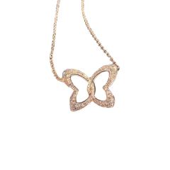 817533-5002 | Buy Online Chopard Rose Gold Diamond Pendant