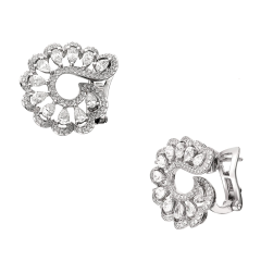 848349-1001|Buy Chopard Precious Lace Vague White Gold Diamond Earrings