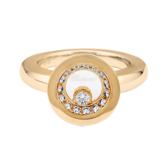 827789-5110 | Buy Online Very Chopard Rose Gold Diamond Ring