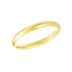 Chopard Timeless Wedding Band 2.5 mm Yellow Gold Size 52 827332-0109