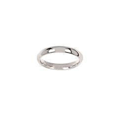 Chopard Timeless Wedding Band 3 mm White Gold Size 52 827333-1109