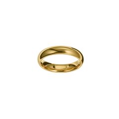 Chopard Timeless Wedding Band 4 mm Yellow Gold Size 52 827334-0109