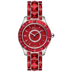 CD143111M001 | Dior Christal 33mm Quartz watch. Buy Online