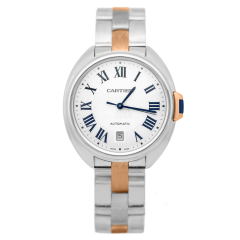 W2CL0003 | Cartier Cle De Cartier Automatic 35 mm watch. Buy Online