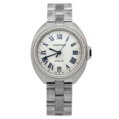 WJCL0007 | Cartier Cle De Cartier 35 mm watch. Buy Online
