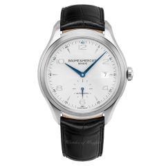 10052 | Baume & Mercier Clifton Stainless Steel 41mm watch | Buy Online