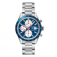CV201AR.BA0715 | Tag Heuer Carrera Calibre 16 Day Date 41 mm watch | Buy Now