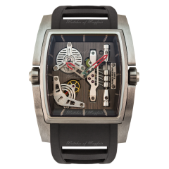 529.001.C | Cyrus Kambys Titanium watch. Watches of Mayfair