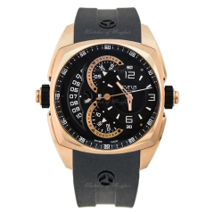 539.501.GG.A | Cyrus Klepcys Chronograph Rose Gold 46 mm watch. Buy