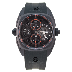 539.504.DDR.A | Cyrus Klepcys Chronograph Skeleton Dark&Red 46mm watch
