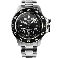 DG2018C-SC-BK | Ball Engineer Hydrocarbon AeroGMT II 42 mm watch | Buy Now