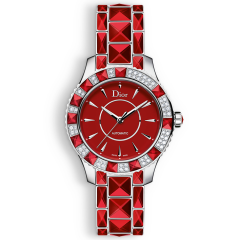 CD144514M001 | Dior Christal 38mm Automatic watch. Buy Online