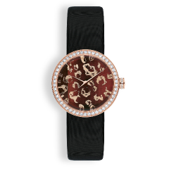 CD047171A001 | Dior La D de Dior 25mm Quartz watch. Buy Online