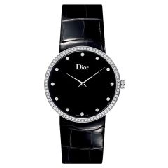CD043114A003 | Dior La D de Dior 38mm Quartz watch. Buy Online