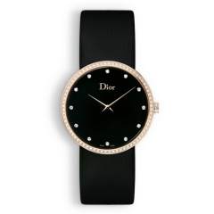 CD043171A002 | Dior La D de Dior 38mm Quartz watch. Buy Online