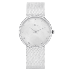 CD043115M001 | Dior La D de Dior Satine 36mm Quartz watch. Buy Online