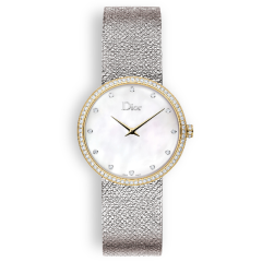 CD043120M001 | Dior La D de Dior Satine 36mm Quartz watch. Buy Online